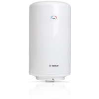 Водонагрівач електр. BOSCH круглий Tronic 2000, 100л, 2кВт, мех. кер-ння, C, білий