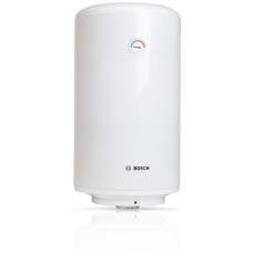 Водонагрівач електр. BOSCH круглий Tronic 2000, 100л, 2кВт, мех. кер-ння, C, білий