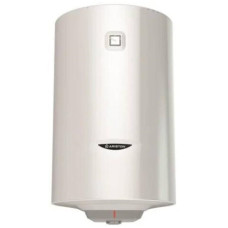 Водонагрівач електр. Ariston PRO1 R 50 V 1,8K PL EU круглий 50л, 1,8кВт, мех. кер-ння, С, Італія, білий
