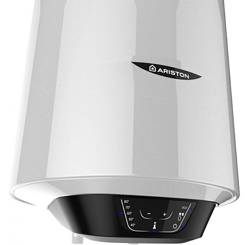 Водонагреватель электр. Ariston круглый слим PRO1 ECO 40 V SLIM 1.8K PL EU, 40л, 1,8кВт, эл. управление, B, белый