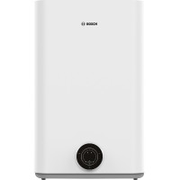 Водонагрівач електр. BOSCH плаский слім Tronic 3500, 100л, 1.5кВт, ун. монтаж, електр. кер-ння, B, білий