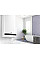 Водонагреватель электр. TESY Bellislimo Cloud плоский GCR 1002722 E31 ECW Wi-Fi, 100л, 2,2кВт, ун. монтаж, электр. управление, B, белый
