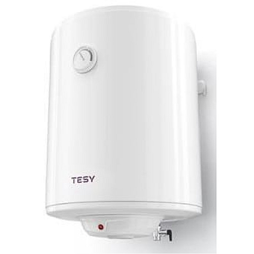 Водонагреватель электр. TESY круглый SimpatEco CTV 504415 D07 TRC, 50л, 1,5кВт, мех. управление, C, белый