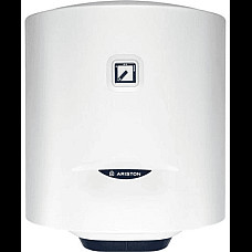 Водонагрівач електр. Ariston круглий BLU1 R 50 V 1,8K PL EU, 50л, 1,8кВт, мех. кер-ння, С, Італія, білий