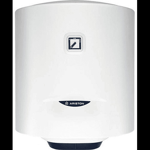Водонагрівач електр. Ariston круглий BLU1 R 50 V 1,8K PL EU, 50л, 1,8кВт, мех. кер-ння, С, Італія, білий