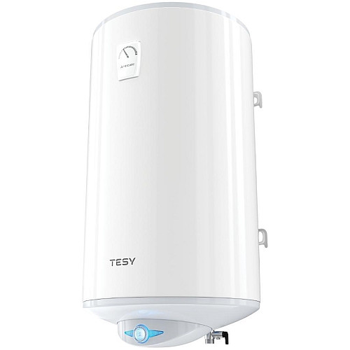 Водонагреватель электр. TESY Anticalc REV 100 круглый GCR 1004424D B14 TBRC, 100л, 2,4кВт, сухой тен, ун. монтаж, мех. управление, C, белый