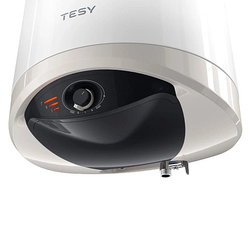 Водонагреватель электрический Tesy Modeco Ceramic GCV 1204724D C21 TS2RC 120 л, 2.4 кВт, керамический сухой тен, круглый, мех. управление, Болгария, С