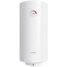 Водонагрівач електр. BOSCH круглий слім Tronic 2000, 80л, 2кВт, мех. кер-ння, C, білий