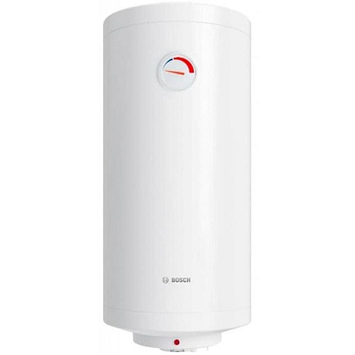 Водонагреватель электр. BOSCH круглый слим Tronic 2000, 80л, 2кВт, мех. управление, C, белый