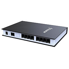 Шлюз VoIP Yeastar TA800 8xFXS, 1xFE LAN SIP, IAX2
