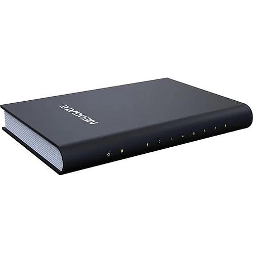 Шлюз VoIP Yeastar TA800 8xFXS, 1xFE LAN SIP, IAX2