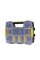 Органайзер Stanley Sort Master Light, 10 відділень, регульовані перегородки, 6.5х29.5x21.5см, пластик