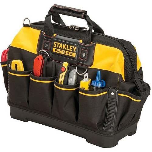 Сумка для інструменту Stanley FatMax, жорстка конструкція, нейлон, 28х46х23см