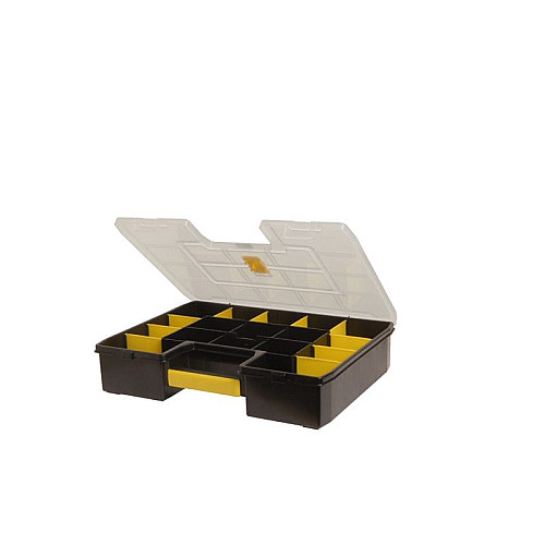 Органайзер Stanley Sort Master, 17 отделений, регулируемые перегородки, 9х43x33см, пластик