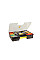 Органайзер Stanley Sort Master, 17 отделений, регулируемые перегородки, 9х43x33см, пластик