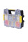 Органайзер Stanley Sort Master Light, 10 відділень, регульовані перегородки, 6.5х29.5x21.5см, пластик
