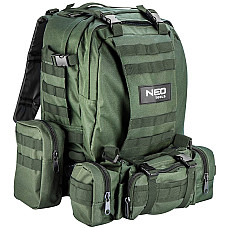 Рюкзак Neo Tools, 4в1, 40л, поліестер 600D, камуфляж
