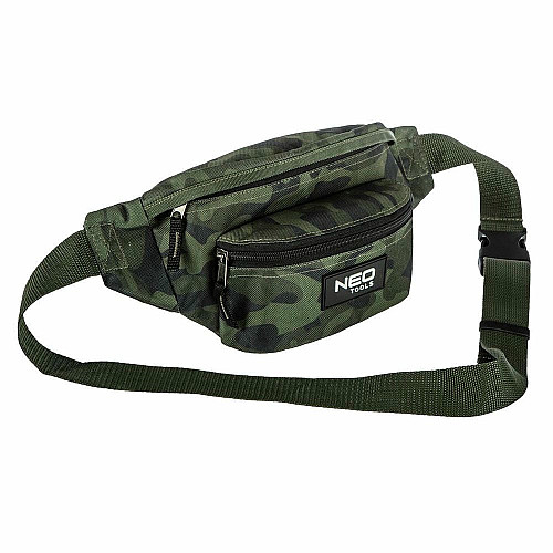 Сумка на пояс Neo Tools Camo, полиэстер 600D, усиленная, камуфляж