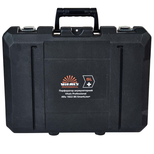 Кейс для перфоратора акумуляторного Vitals Professional ARa 1822 BS SmartLine+ 40х31х10см пластик