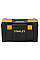Ящик для інструменту Stanley Essential, органайзер в кришці, 13.2x32x18.8см, пластик