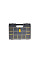 Органайзер Stanley Sort Master, 17 отделений, регулируемые перегородки, 9х43x33см, пластик