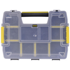 Органайзер Stanley Sort Master Light, 10 відділень, регульовані перегородки, 6.5х29.5x21.5см, пластик