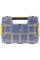 Органайзер Stanley Sort Master Light, 10 відділень, регульовані перегородки, 6.5х29.5x21.5см, пластик