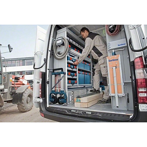 Кейс для інструменту Bosch Professional L-BOXX 238, 25.3х35.7х44.2см, пластик