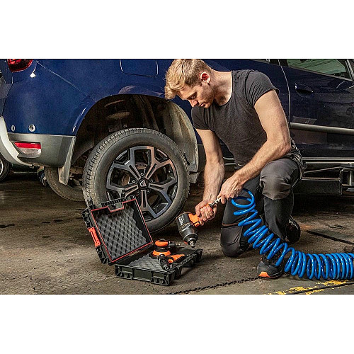 Кейс для інструменту Neo Tools, Ящик модульний, 12.6х44.8х32.2см, пластик