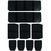 Набір пластикових перегородок для кейсу Einhell Plastic Compartments Set, 9шт