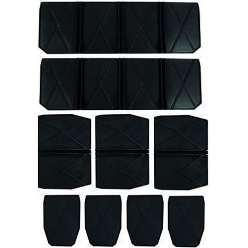 Набір пластикових перегородок для кейсу Einhell Plastic Compartments Set, 9шт