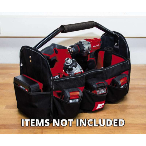 Сумка для інструменту Einhell Bag 45/22, відкрита, поліестер, 29х45х7.5см