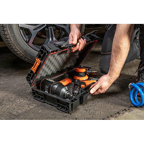 Кейс для інструменту Neo Tools, Ящик модульний, 12.6х44.8х32.2см, пластик