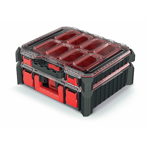 Набір органайзерів Kistenberg CMX set, 44.5х39х19.7см, пластик 2шт