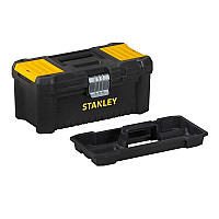 Ящик для инструмента Stanley Essential, органайзер в крышке, 25.4x48.2x25см, пластик