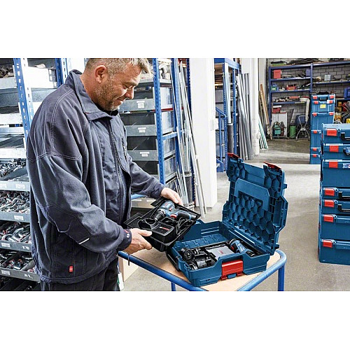 Кейс для інструменту Bosch Professional L-BOXX 102, 11.7х35.7х44.2см, пластик