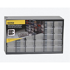 Органайзер вертикальний Stanley, 30 контейнерів, 22.5х36.5x15.5см, пластик