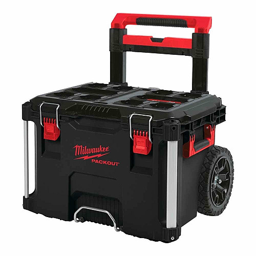 Модульная система для инструмента Milwaukee Packout, на колесиках, 3 ящика модуля, 47х56х100см