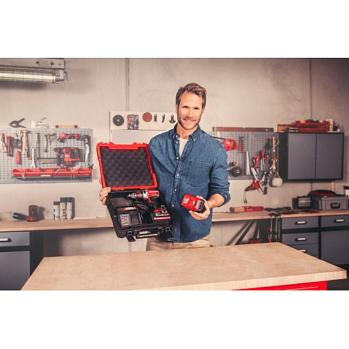 Кейс для інструменту Einhell E-Box S35, 11х32х34см, пластик