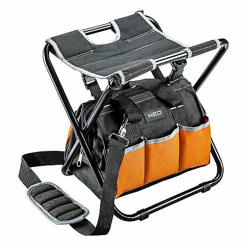 Сумка для інструменту Neo Tools, табурет складний, поліестер 600D, 33.5х33.8х30см