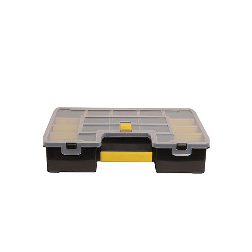 Органайзер Stanley Sort Master, 17 отделений, регулируемые перегородки, 9х43x33см, пластик