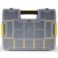 Органайзер Stanley Sort Master Junior, 14 відділень, регульовані перегородки, 6.7х37.5x29.2см, пластик