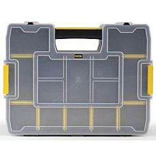 Органайзер Stanley Sort Master Junior, 14 відділень, регульовані перегородки, 6.7х37.5x29.2см, пластик