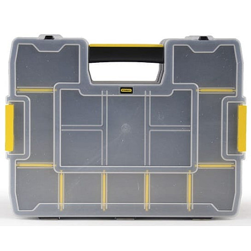 Органайзер Stanley Sort Master Junior, 14 відділень, регульовані перегородки, 6.7х37.5x29.2см, пластик