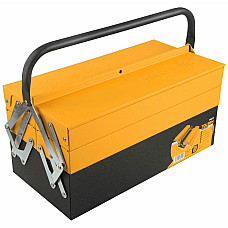 Ящик для інструменту Tolsen Профі, 2 розсувні секцій, 3 рівня, 40.4x20x19.5см, метал, 3.3кг