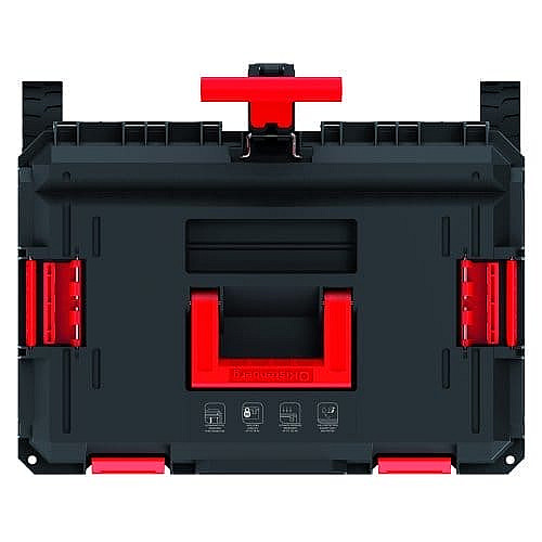 Ящик модульный для инструмента Kistenberg X Block PRO, на колесиках, телескопическая ручка, 21