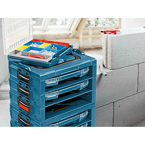 Органайзер Bosch Professional 14 отделений, регулируемые перегородки, 357х316х72VV, 0.9кг