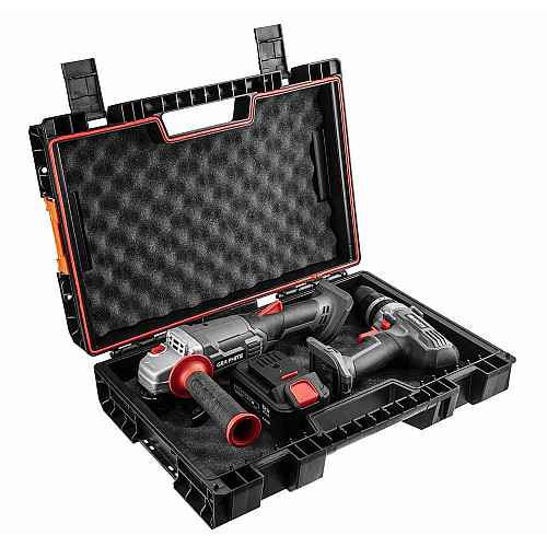 Кейс для інструменту Neo Tools, Ящик модульний, 12.6х44.8х32.2см, пластик