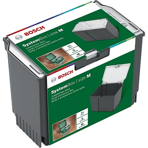Бокс для інструменту Bosch SystemBox M, 176x105x133мм, 0.2кг