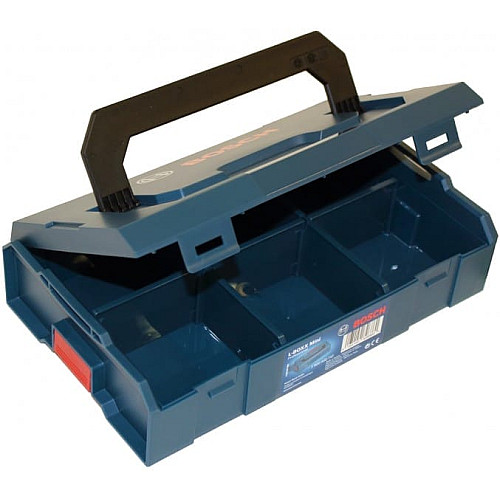 Кейс для інструменту Bosch Professional L-BOXX Mini, 6.3х26х15.5см, пластик
